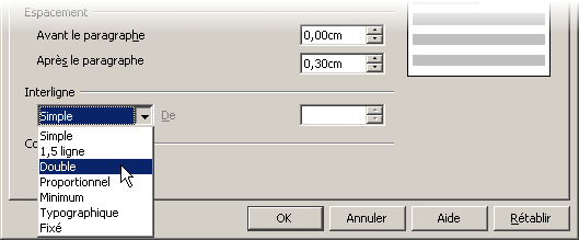 Mise En Forme Des Paragraphes Avec OpenOffice